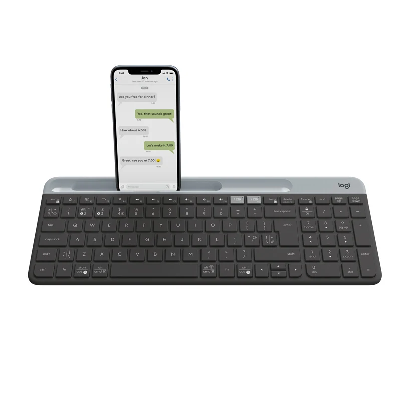 Клавиатура Logitech K580 беспроводная 2 4 ГГц Bluetooth|Клавиатуры| |
