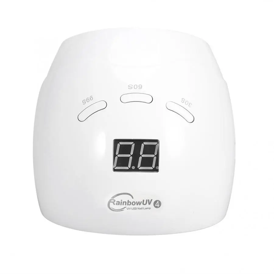 Лампа для ногтей UVLED лампа Сушилка Гель лак отверждение с умным сенсором