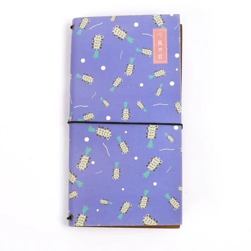 Kawaii Мультфильм A6 Bullet Journal путешествия тетрадь еженедельник дневник мягкая кожа школьный планировщик книжка мини-блокнот - Цвет: as photo 5