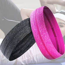 Силиконовый антискользящий материал, аксессуары для йоги, лента для волос, для занятий спортом на открытом воздухе, для занятий фитнесом, бегом, головная лента для женщин, лента для волос при занятиях йогой