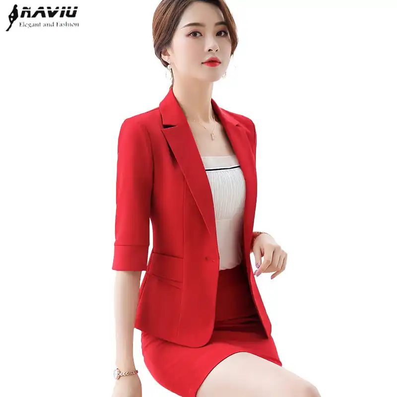 high end women's work clothing