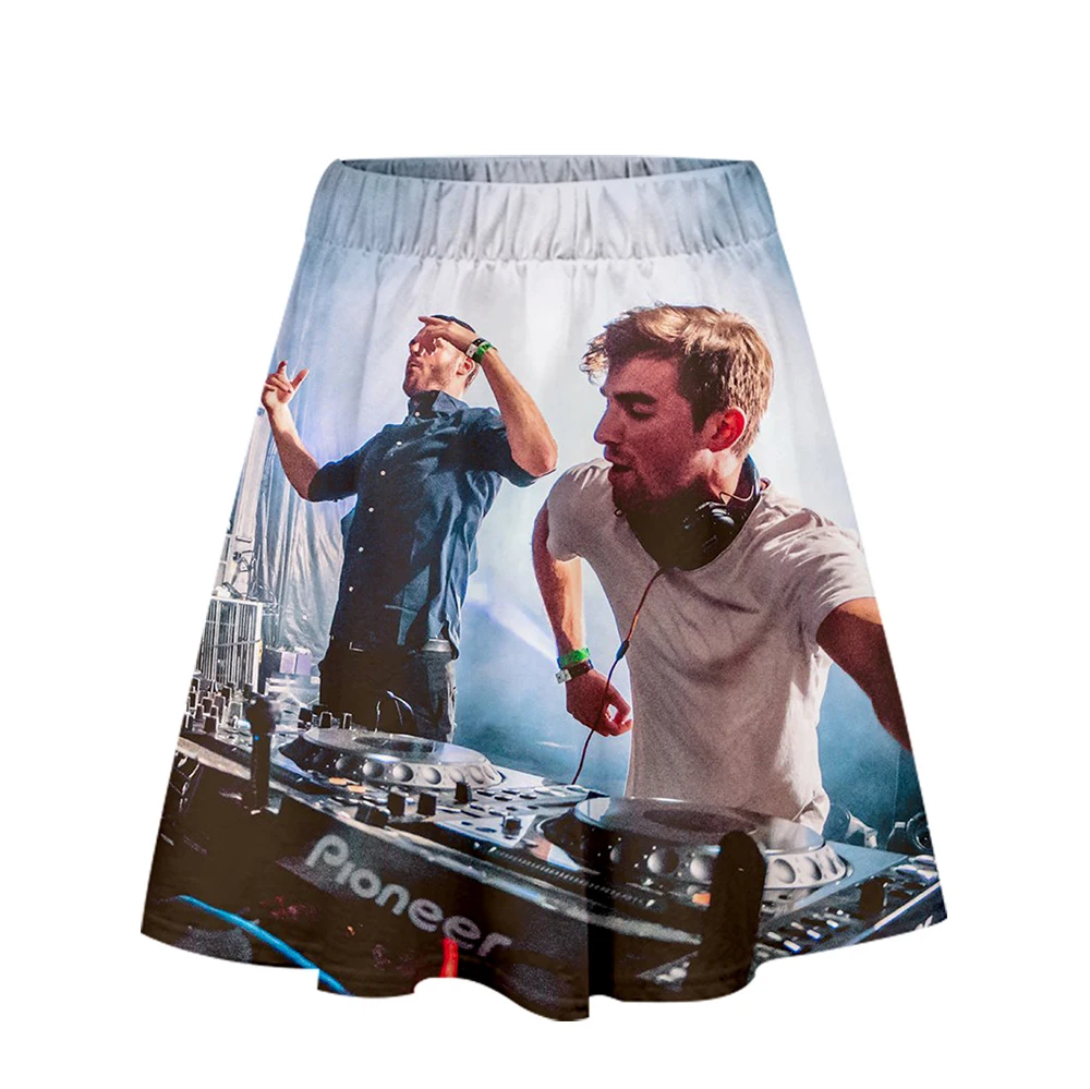 Chainsmokers юбка Harajuku Повседневная стиль Harajuku поп юбки новые сексуальные Kpops женские повседневные юбки уличная - Цвет: D