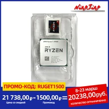 AMD Ryzen 7 3700X R7 3700X3,6 GHz Acht-Core Sinteen-Gewinde CPU Prozessor 7NM L3 = 32 M 100-000000071 Buchse AM4 neue aber keine fan