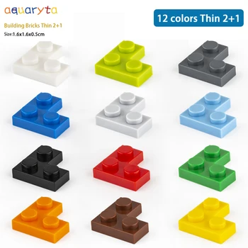 

Aquaryta Microblock 2420 thin Brick 2+1 200pcs/lot Bulk Building Blocks compatible with Logo Enlightenment Toys for Children