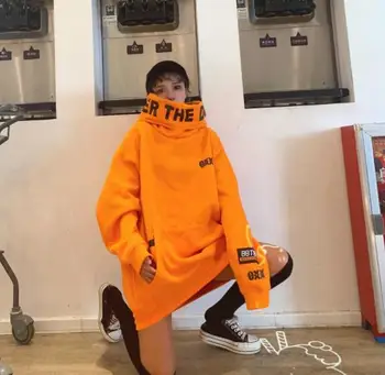 

Aulead Couple Hoodie Winter Plus Velvet Thickened Wild Hedging Men and Women Couples Fashion Personality Tide Harajuku 50cs