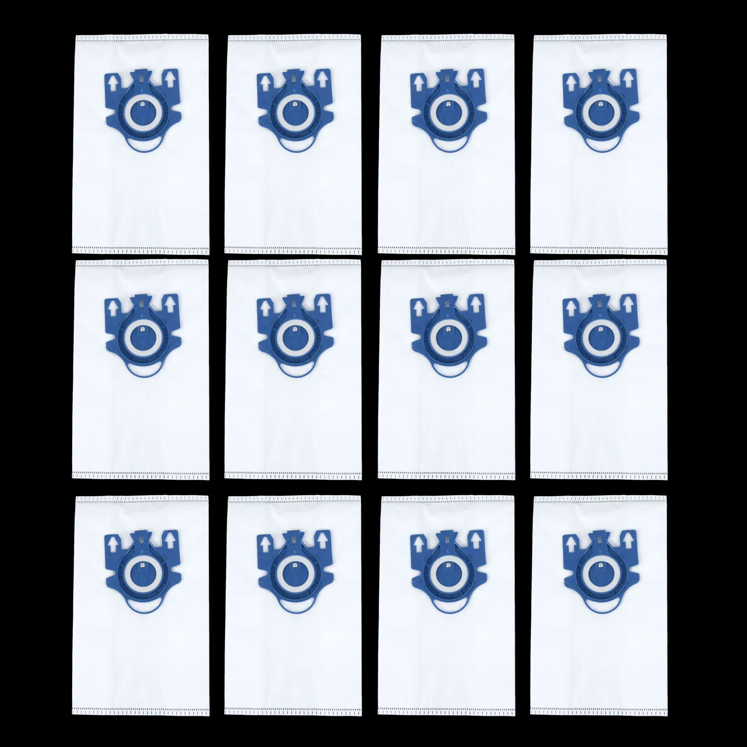 

12pcs Vacuum Sweeper Dust Bags Set For Miele 3D GN COMPLETE C2 C3 S2 S5 S8 S5210 S5211 Accessories Household Appliances Parts