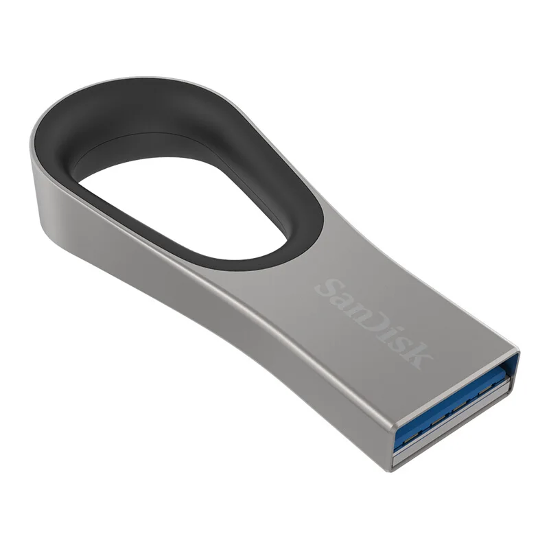 Sandisk USB флэш-накопитель USB 3,0 до 130 МБ/с. 64 Гб металлический флэш-накопитель u-диск USB мини-флеш-накопитель CZ93