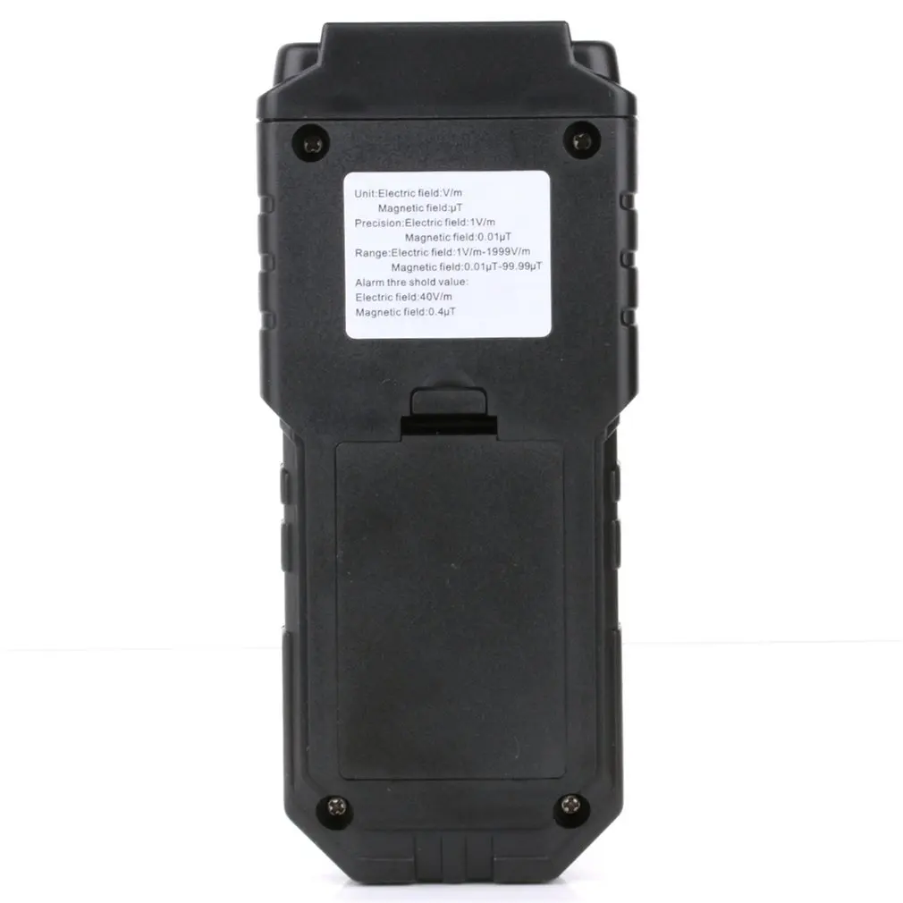 RZ825 электромагнитное поле излучения Тестер EMF счетчик цифровой дозиметр ЖК-детектор измерения для компьютера телефона