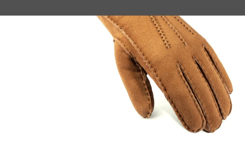 Xiaomi мужские и женские теплые перчатки из овчины плюс бархатные нескользящие перчатки для скалолазания на велосипеде зимние уличные шерстяные теплые перчатки