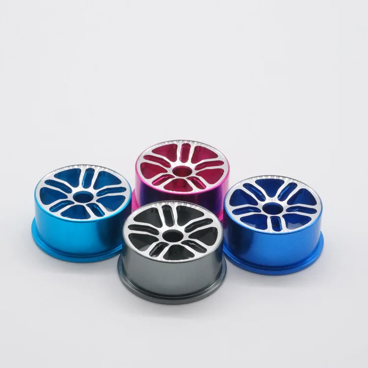

CNC Lathe Pieces Buggies Aluminum Alloy Wheel Hub 20.5 Mm Model Wheel Accessories Climbing Car Drift Car Modification