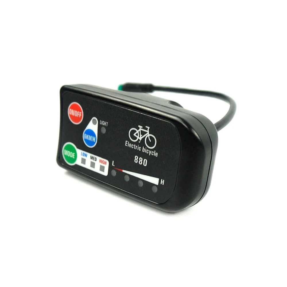 

24V 36V 48V Bike Display Control Display Control Electric Bike Bicycle Part