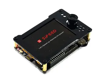 

Sipeed Maix Go AIoT Developer Kit, A Complete Combination, Ready-to-GO