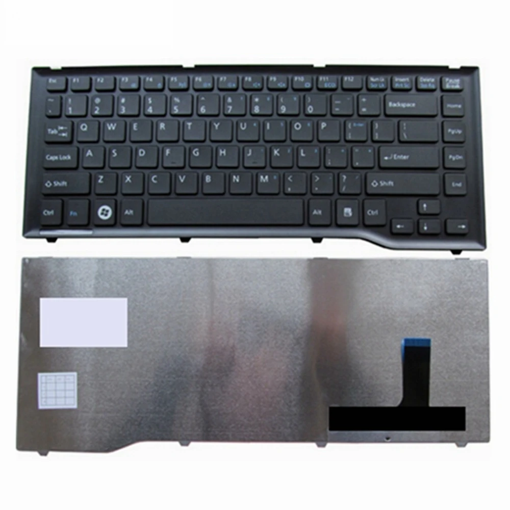 YALUZU английскую клавиатуру для fujitsu LH532 LH522 LH532A LH532B LH532C US клавиатура для ноутбука