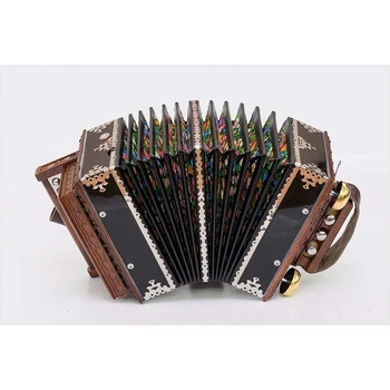 

Sg10-dk Saratov harmony 10 keys, re, Saratov harmonica