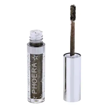 

Magnificent Metals Glitter Glow Liquid Mineral Eyeshadow Makeup Pearlescent Eyeshadow (104# Forest)