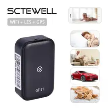 Localisateur de voiture GF21, dispositif anti perte pour animaux de compagnie, enfants et personnes âgées, suivi GPS, localisateur sans fil à faible puissance 