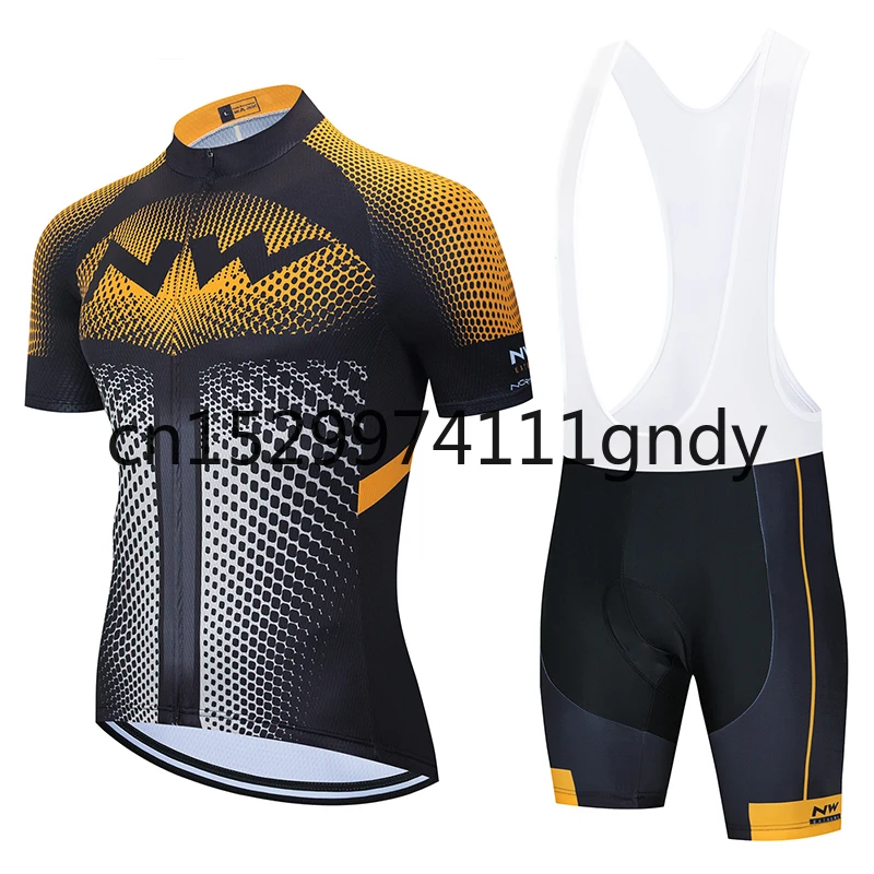 

2020 new NW Pro Cycling Jersey Set Maillot Ropa Ciclismo Racing Bicycle Clothing Mans Mountain Bike Clothes Cycling Set