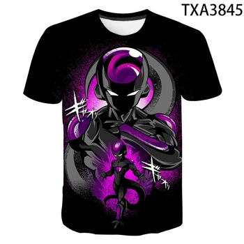

Summer Anime Dragon Ball 3D T shirts Men Women Children Casual Fashion Streetwear Boy Girl Kids Printed T-shirt Cool Tops Tee