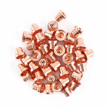 

100pcs Plasma Cutter Cutting Consumable Tool Kit CUT-50D CT-312 Cutting Torch Hq