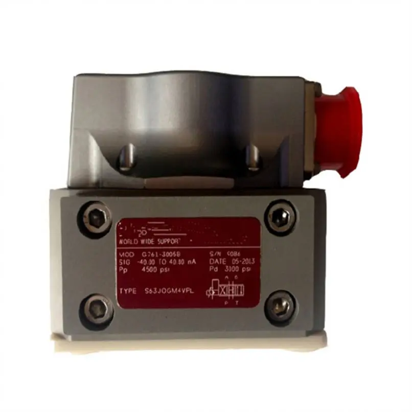 

D633-572B Electro-Hydraulic servo valve