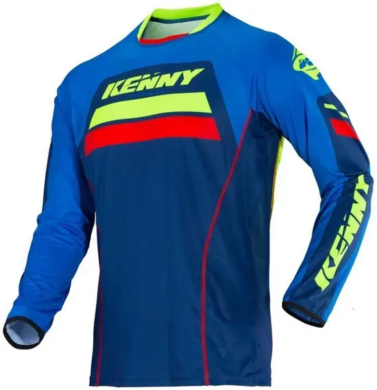 Красный Новые новые мотоциклы Длинные рукава Гонки MX MTB внедорожный горный велосипед DH велосипед мото Джерси DH BMX мотокросса Джерси для езды - Цвет: Красный