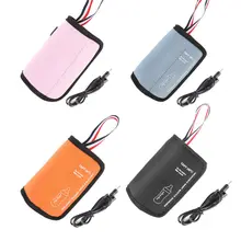 1 шт. USB Подогреватель детских бутылочек портативный подогреватель молока для путешествий подогреватель бутылочек для кормления младенцев сумка для хранения изоляционный термостат