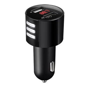 

Car Mp3 Car Bluetooth Hands-free Car FM Transmitter