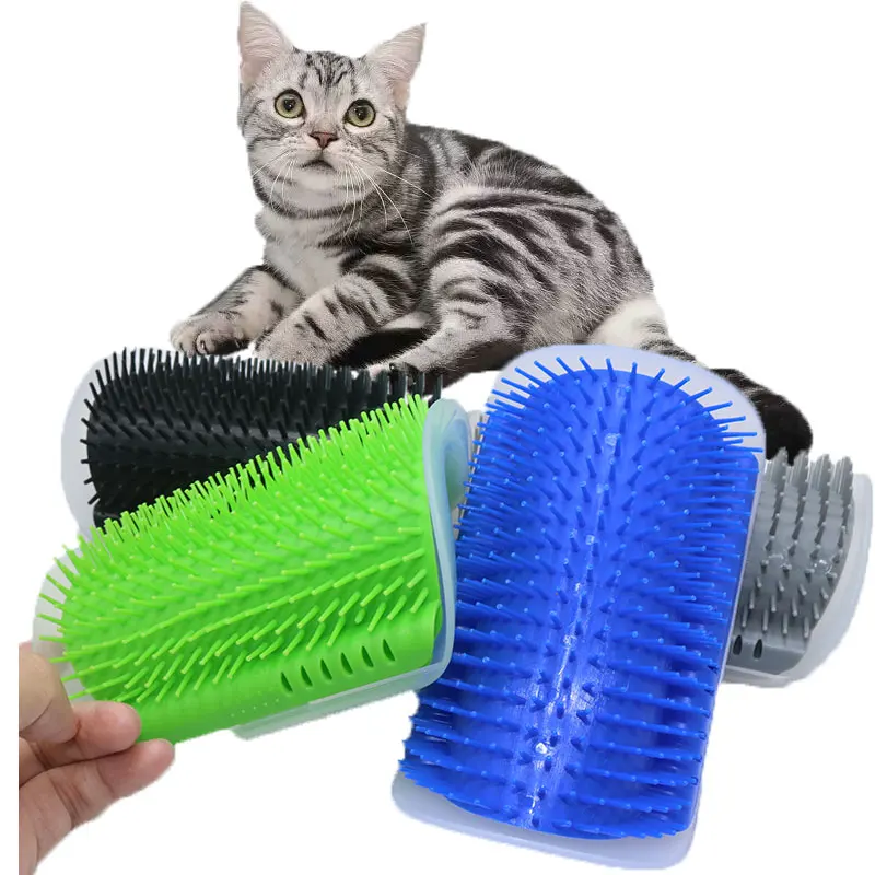 1 шт. Pet Cat Самостоятельная красота шеф-повара для ухода за кошкой инструменты Расческа для удаления волос Gog кошачья щетка для стрижки волос оборудование для массажа w