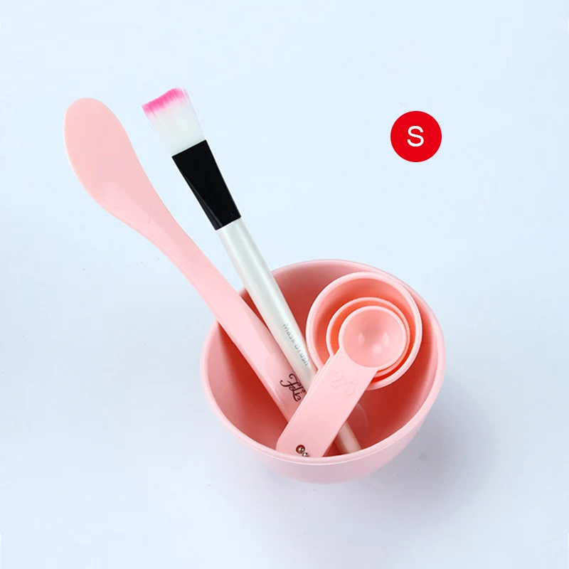 Недавно 6 шт./компл. Макияж DIY миска для масок для лица косметические кисти ложка дома Красота средство для ухода за кожей комплект CTN88