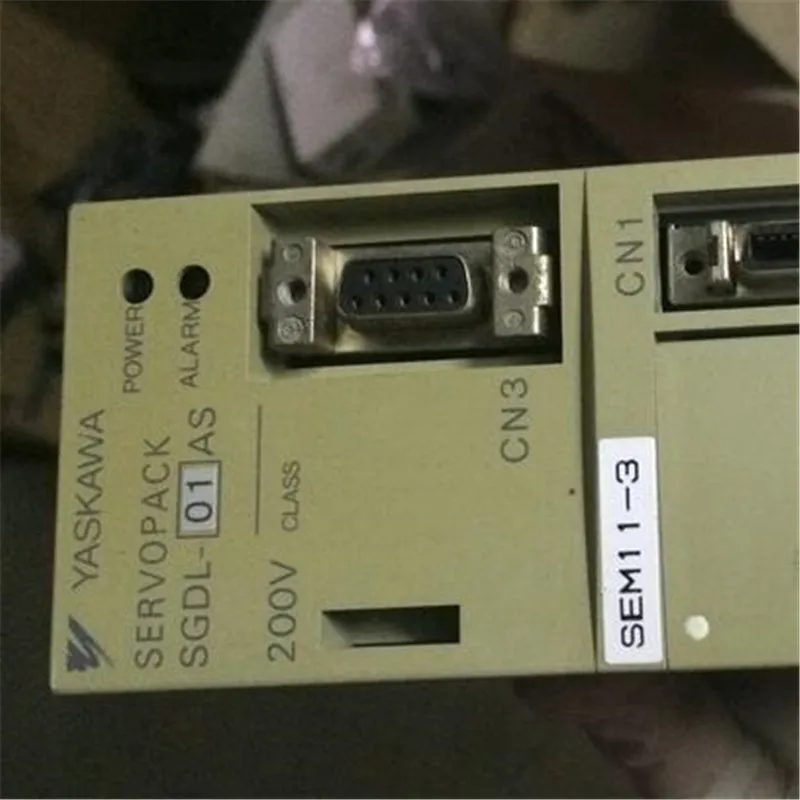 Использованный протестированный рабочий SGDL-01AS сервопривод SERVOPACK