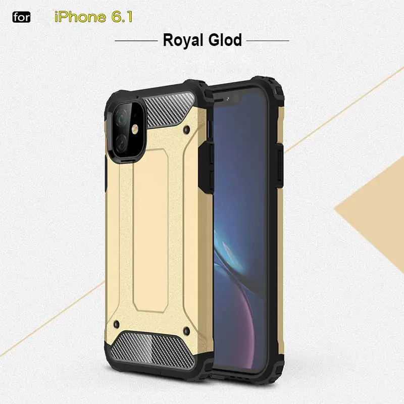Роскошный армированный Мягкий силиконовый чехол для IPhone 11 Pro X XR XS Max противоударный чехол для IPhone 8 7 6 6S Plus PC задний бампер Coque