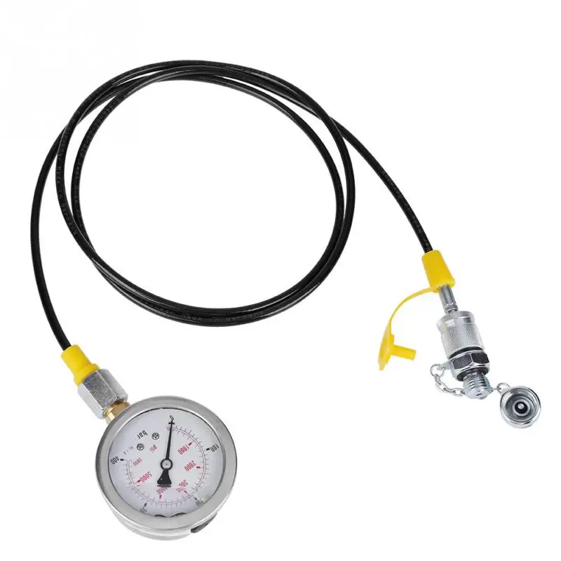 1 Box 6PCS Test Couplings 3PCS Test Hoses Hinzonek Excavator Hydraulic Pressure Test Kit with Testing Hose Coupling and Gauge Included 3PCS Pressure Gauges 1 Box 6PCS Test Couplings 3PCS Test Hoses Hinzonek Excavator Hydraulic Pressure Test Kit with Testing Hose Coupling and Gauge Included 3PCS Pressure Gauges
