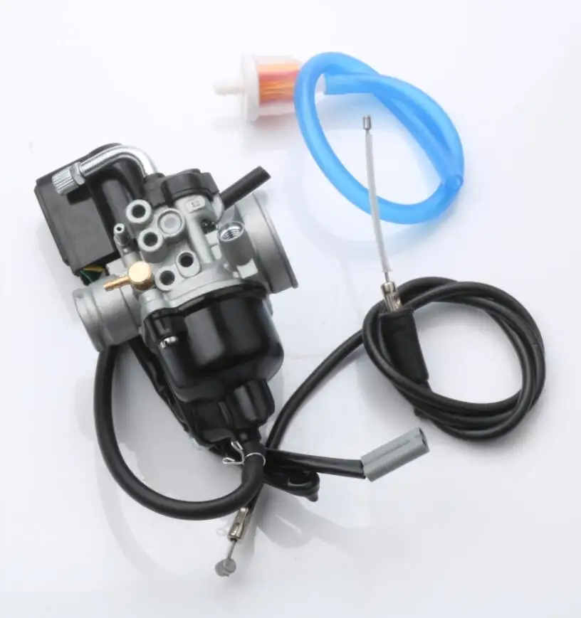 12 мм карбюратор для скутера для Derbi Atlantis Bullet 50 AC Atlantis 50 LC GP 1 Racing/Revolution 50cc PHVA 12 2T - Цвет: Синий