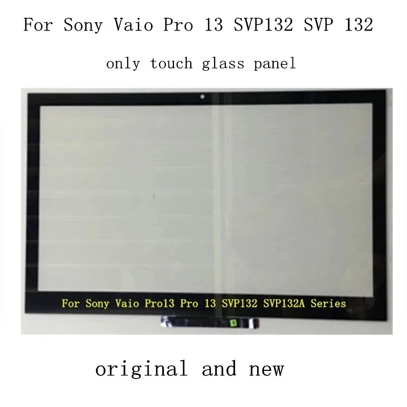 New original 13.3'' Laptop Touch Screen Digitizer Glass Replacement For Sony Vaio Pro13 Pro 13 SVP132 SVP132A Series | Компьютеры