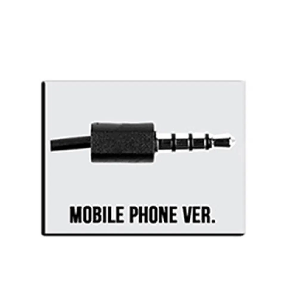 MOBILE PHONE VER. SINAIRSOFT Z-тактическая гарнитура с костной проводимостью с пальцами с силиконовой резиновой PTT Z010 - Цвет: MOBILE PHONE VER.