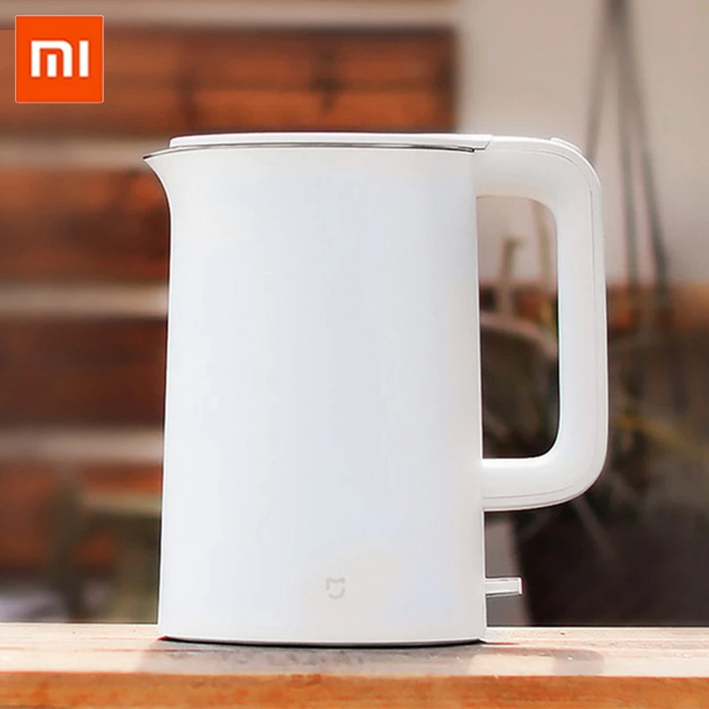 Умный электрический чайник XIAOMI MIJIA термоизоляция 1 5 л контроль постоянной