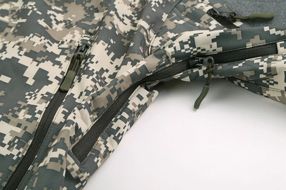 Военная куртка мужская зимняя Толстая карго термофлисовая куртка с капюшоном водонепроницаемая Толстовка Военная Полевая куртка для скалолазания и рыбалки