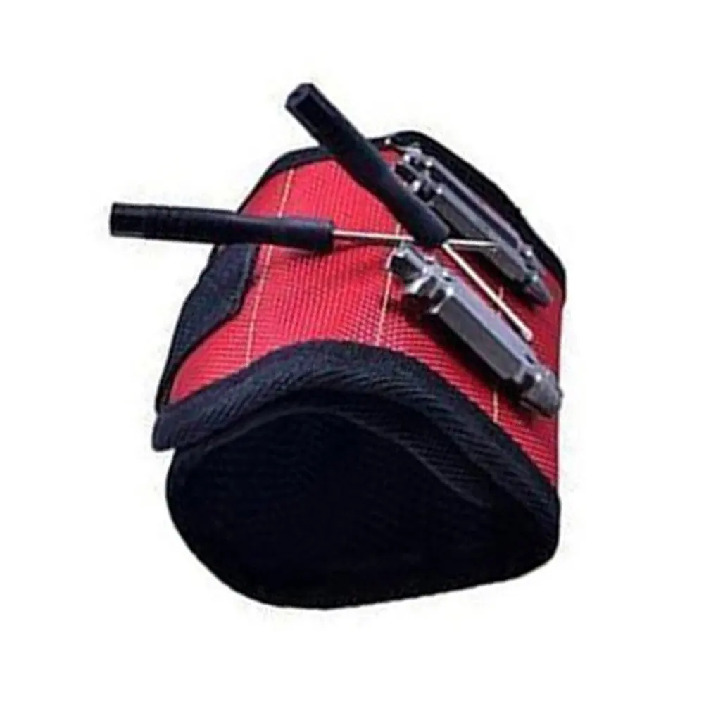 Magnetic Wristband Tool Bag Screws Nails Drill Bits Bracelet For Repair