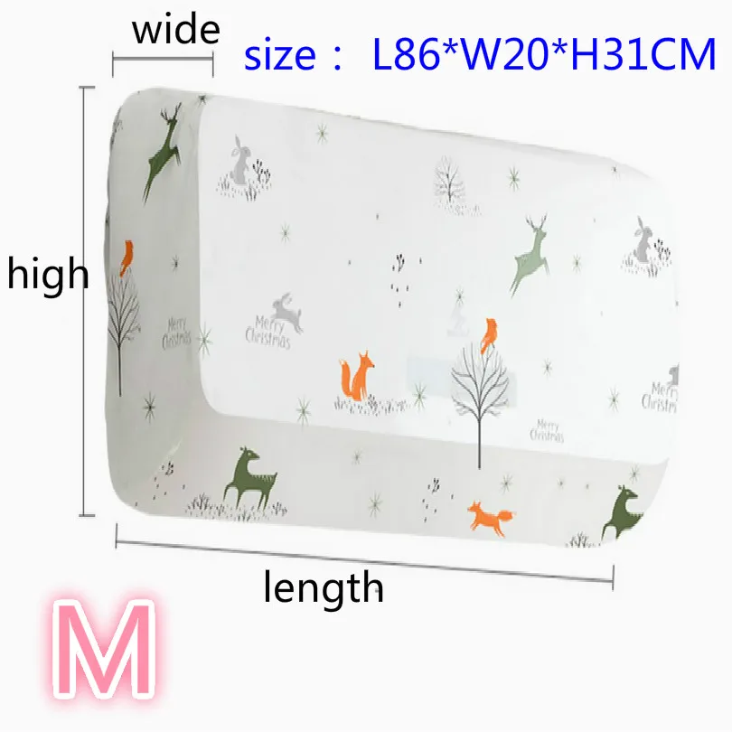 86*20*30 см 95*20*31 см подходит для 1 p-2,5 p Крышка для кондиционера aircondition Крышка Кондиционера защита для очистки кондиционера - Цвет: deer M
