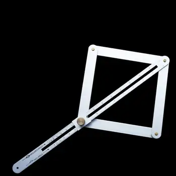 

Metal artifact square conveyor tool angle ruler finder instrument conveyor angle goniometer