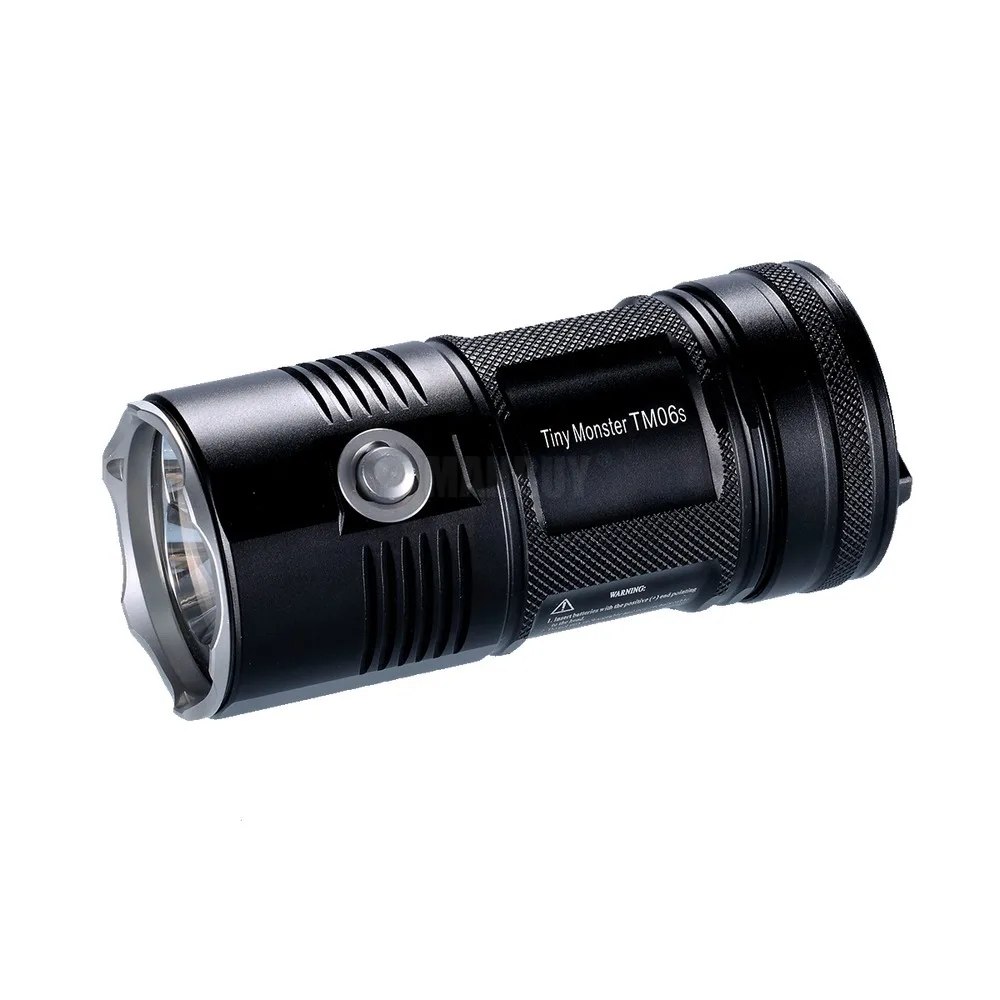 Бесплатная доставка светодиодный водонепроницаемый фонарик NITECORE 4000 люмен TM06S CREE