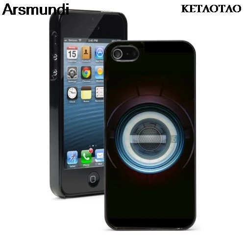 KETAOTAO Iron Man Jarvis Superhero Phone Cases for iPhone 4S 5C 5S 6S 7 8 Plus X Samsung NOTE Case Soft TPU Rubber Silicone |