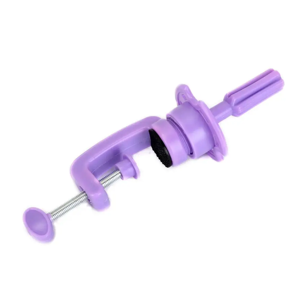 Adjustable Training Mannequin Head Holder For Practicing Hairstyles Hairdressing Stand Wig Head Model Stand Table Clamp