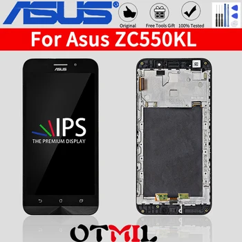 

Original 5.5"LCD For ASUS Zenfone Max ZC550KL LCD Display Touch Screen Frame For ASUS Zenfone Max LCD ZC550KL Z010DA Display