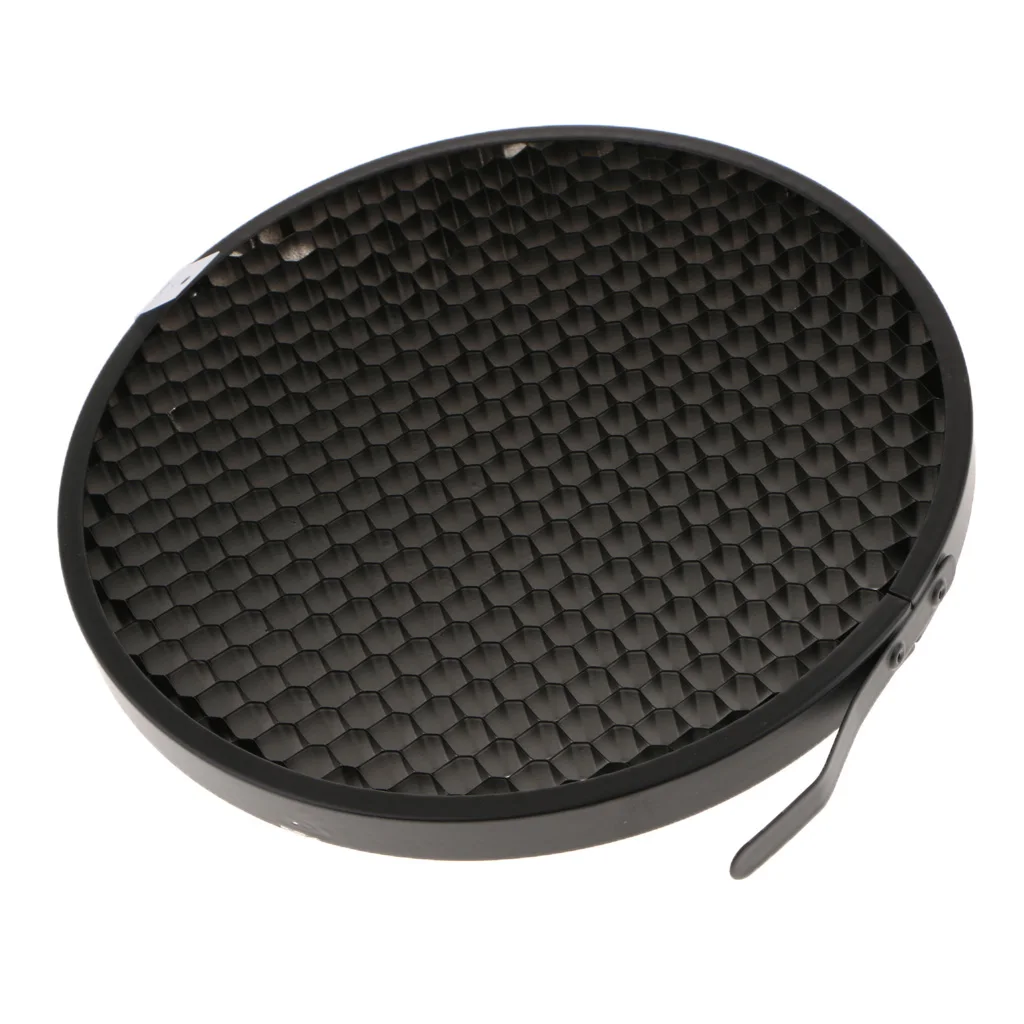 1pcs 60 Degree Honeycomb Grid for 7 '' Reflector Diffuser Shade