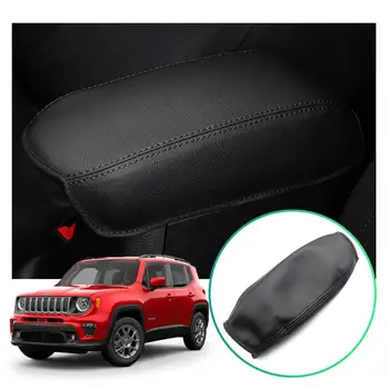 

LFOTPP Car Armrest Box Cover For Renegade BU 2019 2020 Central Control Container Mat Automotive Interior Styling Accessories