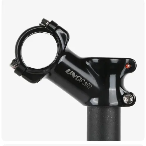 UNO Black Stem Bike Ultralight 7 17 35 Degree MTB Road Stem Fork 28.6 31.8mm 60/70/80/90/100/110/120/130mm Bicycle King Kalloy - Image 5
