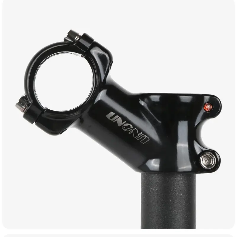 UNO Black Stem Bike Ultralight 7 17 35 Degree MTB Road Stem Fork 28.6 31.8mm 60/70/80/90/100/110/120/130mm Bicycle King Kalloy - Image 5