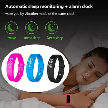 

Smart temperature measurement bracelet all-day human body temperature watch student electronic temperature measurement watch