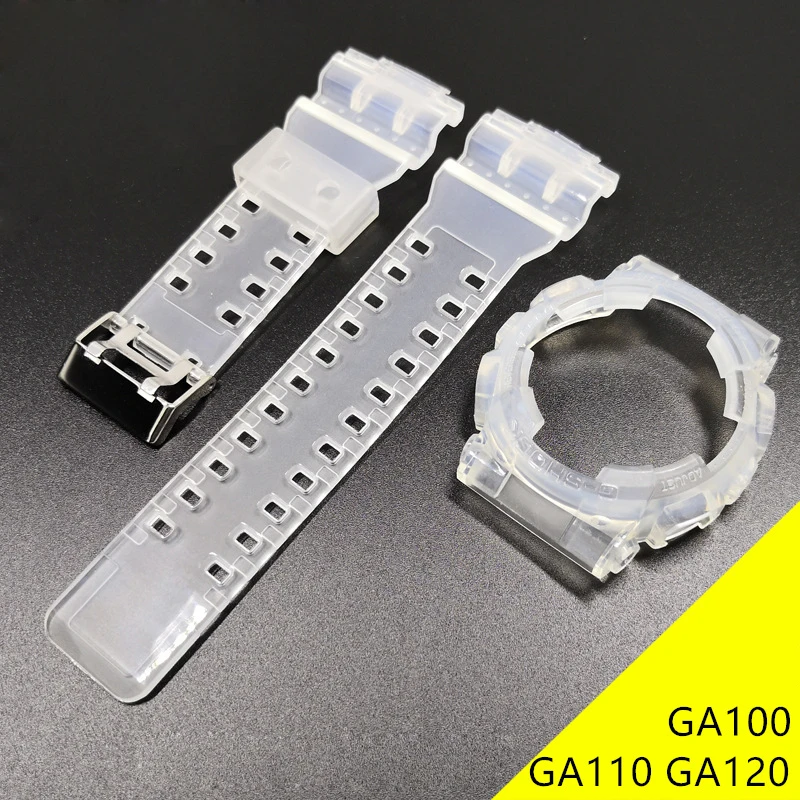 Ремешок для часов из искусственной кожи Casio G SHOCK GA110 GA100 ремешок чехла GD120 GD100